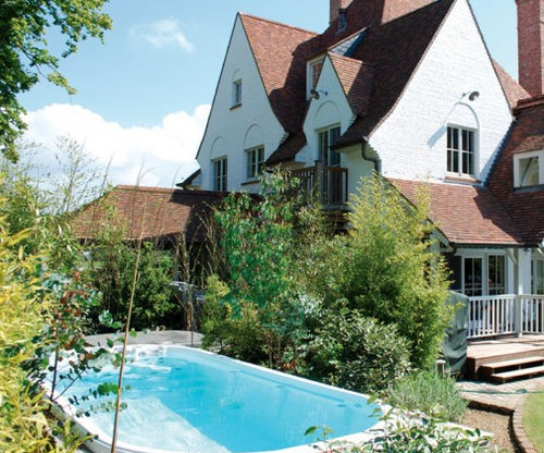 Spa de nage encastrable - AQUAFIT PRO - DIMENSION ONE SPAS - autres formes / 6 places / résidentiel