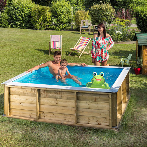 Piscine autoportante - PISTOCHE - PROCOPI - préfabriquée / d'extérieur / hors-sol