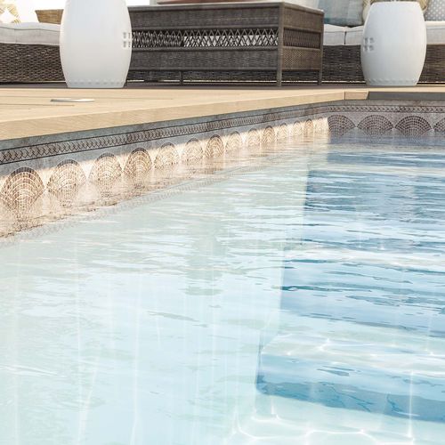 Liner de piscine en PVC - AQUALINER - PROCOPI - pour piscine enterrée