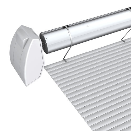 Couverture de piscine à lattes - EVODECK EC - PROCOPI - automatique / de sécurité / pour piscine hors-sol