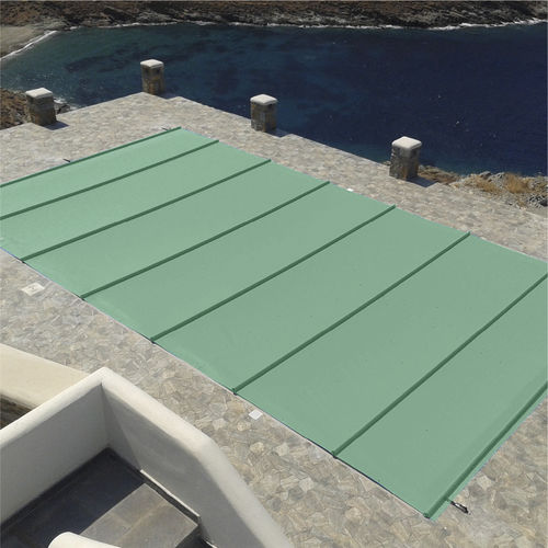 Couverture de piscine à barres - CALYPSO  - PROCOPI - manuelle / de sécurité / pour piscine enterrée