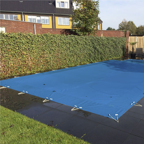 Couverture de piscine à oeillets - EPERVIER - PROCOPI - manuelle / de sécurité / d'hiver