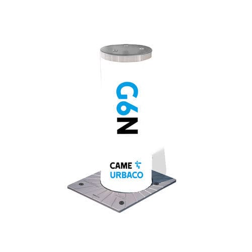 Borne de contrôle d'accès - G6N - CAME S.P.A - escamotable / hydraulique / en zinc