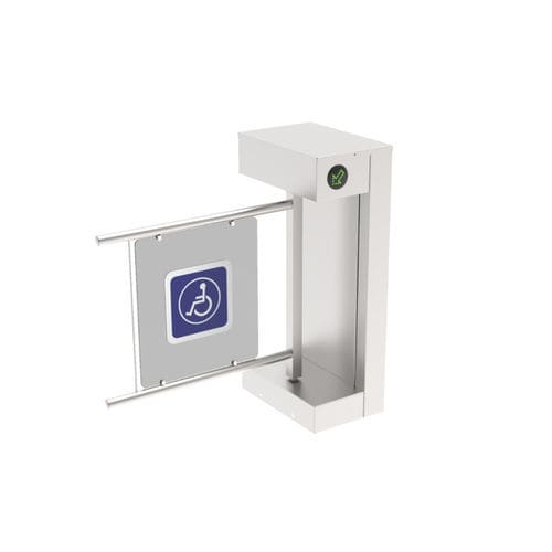 Tourniquet mi-hauteur - 705EN1-S - CAME S.P.A - en acier / en aluminium / professionnel