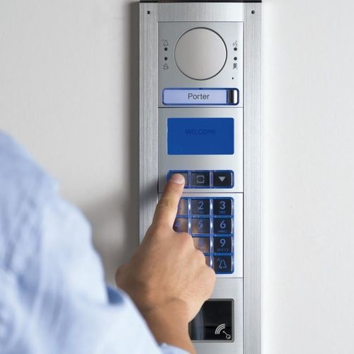 Interphone audio en aluminium - MTM  - CAME S.P.A - en inox / résidentiel / professionnel
