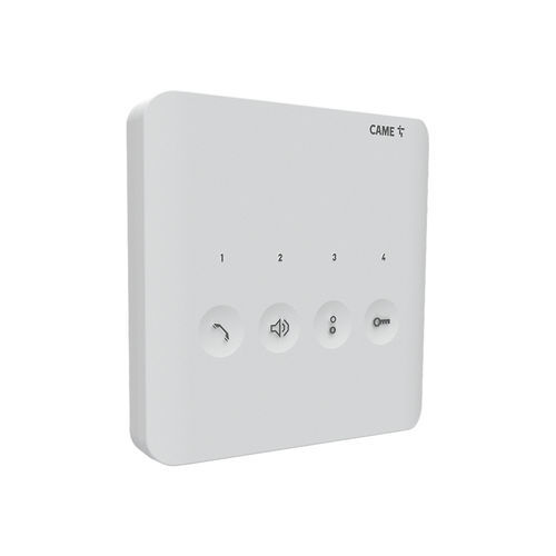 Interphone audio blanc - PLX  - CAME S.P.A - résidentiel / professionnel / mural
