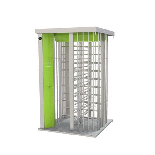 Tourniquet toute hauteur - DK400 - CAME S.P.A - en acier / pour établissement public