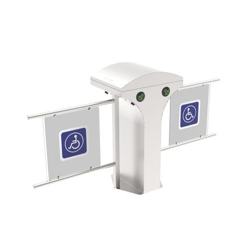 Tourniquet mi-hauteur - 605-D - CAME S.P.A - en acier / pour établissement public