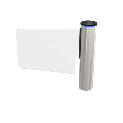 Tourniquet mi-hauteur - GLA1 - CAME S.P.A - en verre / en acier / pour établissement public