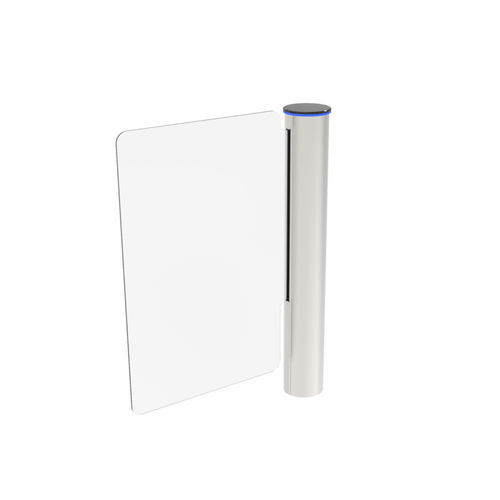 Tourniquet mi-hauteur - GLA2 - CAME S.P.A - en verre / en acier / pour établissement public
