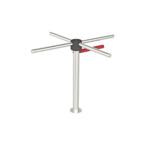 Tourniquet mi-hauteur - MRKT404 - CAME S.P.A - en acier / pour établissement public