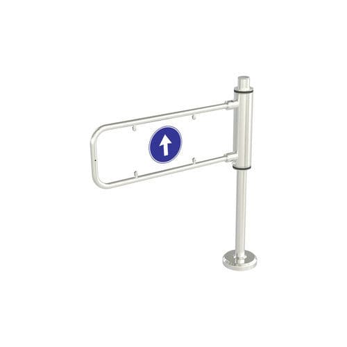 Tourniquet mi-hauteur - SWG101 - CAME S.P.A - en acier inoxydable / en acier / pour établissement public