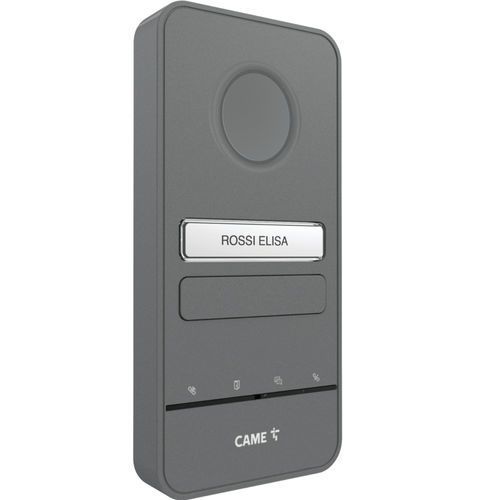 Interphone audio en aluminium - LHS - CAME S.P.A - résidentiel / professionnel / mural
