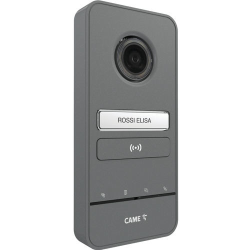 Visiophone gris - LHS - CAME S.P.A - en aluminium / résidentiel / professionnel