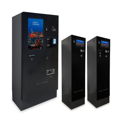 Borne de paiement pour parking - PKX SYSTEM - CAME S.P.A - au sol / d'intérieur / d'extérieur