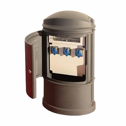 Borne de distribution électrique - BFDE - CAME S.P.A - armée / en inox / en polyester