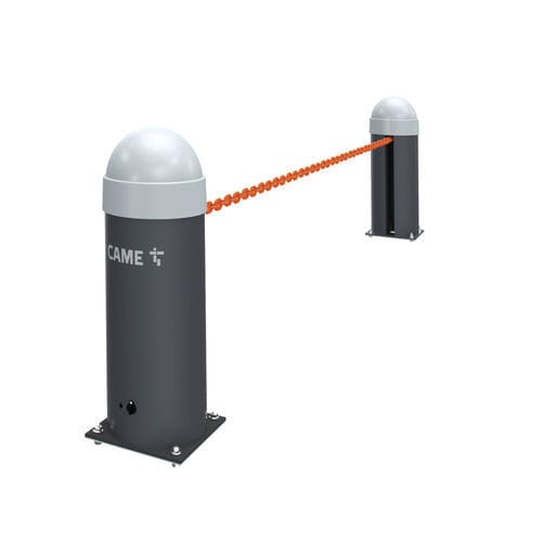 Barrière de contrôle d'accès - CAT - CAME S.P.A - télescopique / en acier / pour espace public