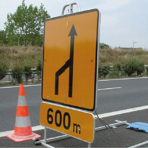 Panneau de signalisation routière sur pied - BOREAL - Aximum
