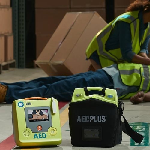 Défibrillateur semi-automatique - AED - Chubb - pour espace public / pour salle de sport / portable
