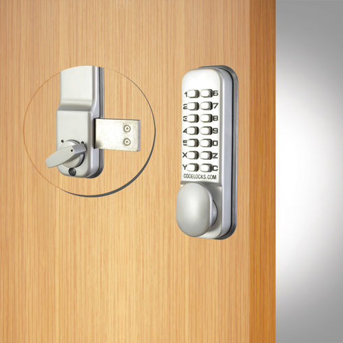 Serrure mécanique - CL100  - CODELOCKS - à code / pour porte d'entrée / 1 point