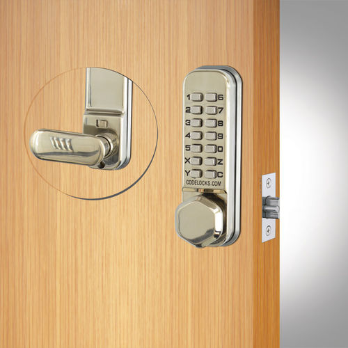 Serrure mécanique - CL255  - CODELOCKS - à code / avec poignée / pour porte d'entrée