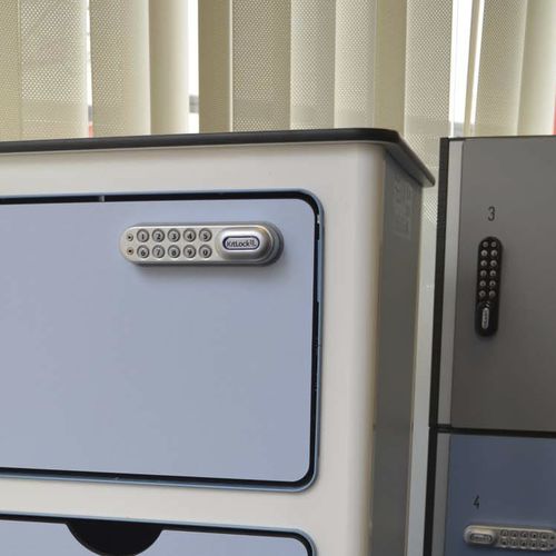 Serrure électronique - KL1000  - CODELOCKS - à code / pour casier vestiaire / 1 point