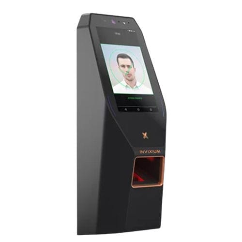 Contrôle d'accès centralisé pour carte d'identité - INVIXIUM TITAN - Honeywell Security - avec lecteur codes-barres / avec lecteur de carte / pour établissement public
