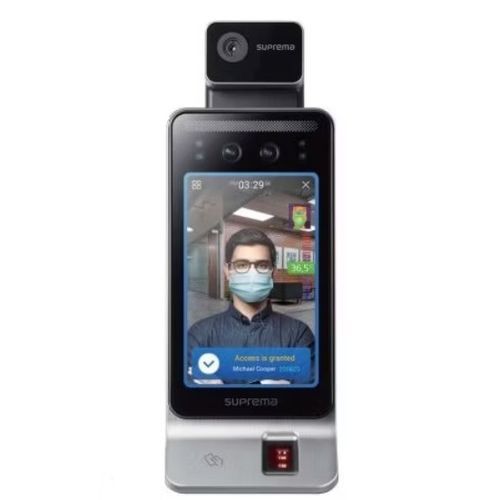 Lecteur biométrique à reconnaissance faciale de protection - FACESTATION F2  - Honeywell Security - pour sécurité / pour contrôle d'accès automatique / suspendu