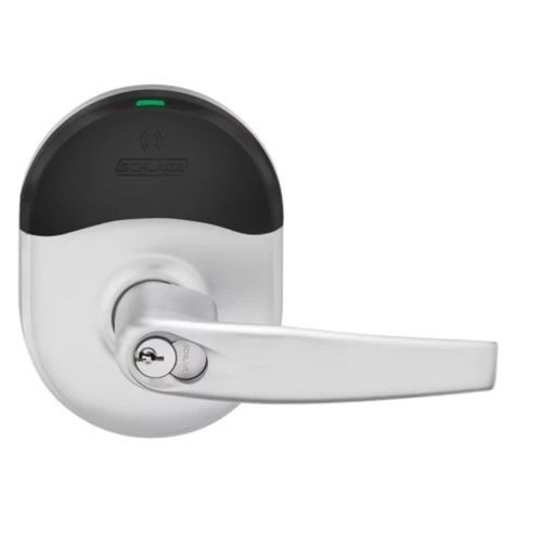 Serrure mécanique - SCHLAGE® - Honeywell Security - électronique / avec poignée / à code