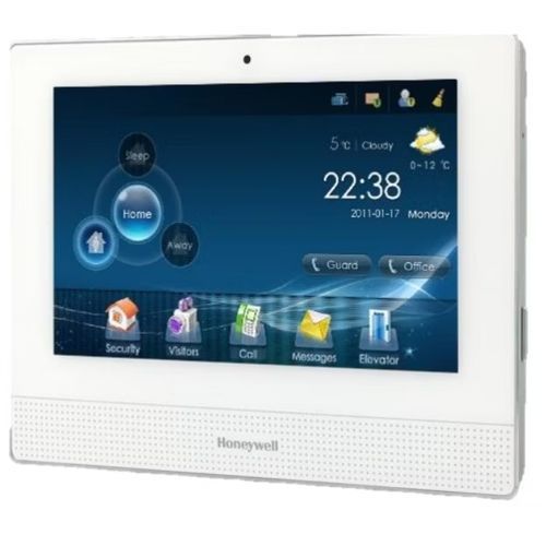 Visiophone blanc - IS-7500  - Honeywell Security - résidentiel / professionnel / mural