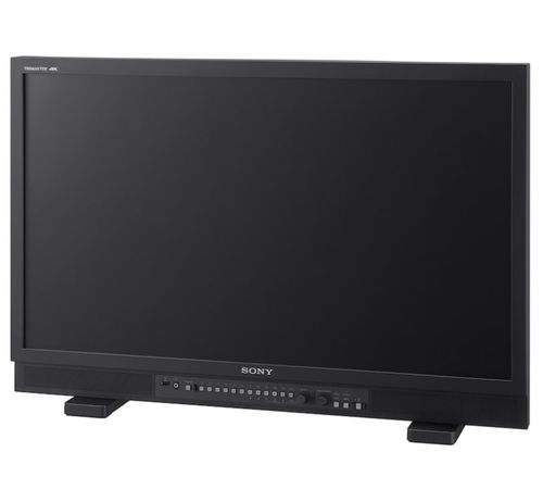 Moniteur fixe - PVM-X3200 - Sony Broadcast & Professional Europe CCTV - LCD / couleur / à écran large