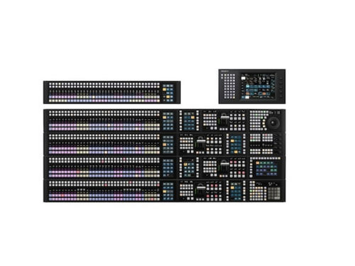 Panneau de commande pour équipement multimédia - ICP-X7000 - Sony Broadcast & Professional Europe CCTV - sur plan