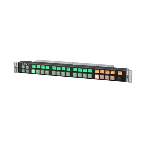 Panneau de contrôle pour équipement multimédia - MKS-R1620 - Sony Broadcast & Professional Europe CCTV - professionnel / commandé à distance