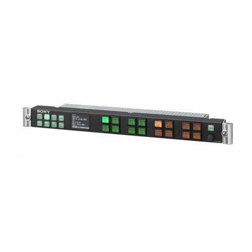Panneau de contrôle pour équipement multimédia - MKS-R1630 - Sony Broadcast & Professional Europe CCTV - professionnel / commandé à distance