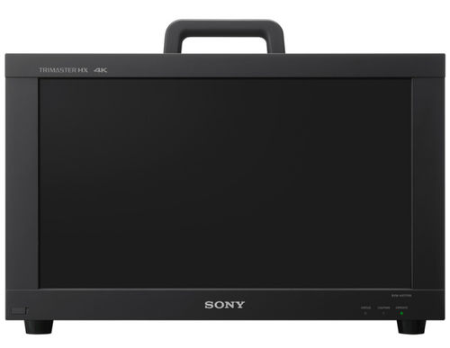 Moniteur fixe - BVM-HX1710N - Sony Broadcast & Professional Europe CCTV - LCD / couleur / à écran large