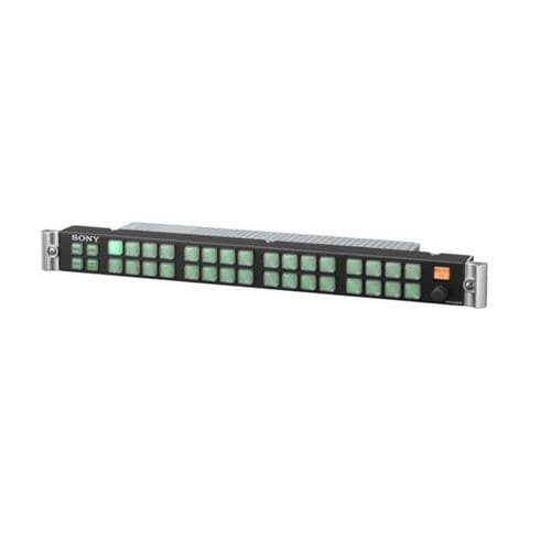 Panneau de contrôle pour équipement multimédia - MKS-R3210 - Sony Broadcast & Professional Europe CCTV - professionnel / commandé à distance