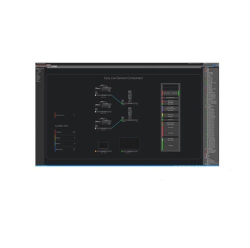 Logiciel de gestion - PWA-LEO1 - Sony Broadcast & Professional Europe CCTV - temps réel / centralisé