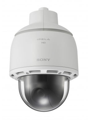 Caméra de video-surveillance PTZ - SNC-WR602 - Sony Broadcast & Professional Europe CCTV - IP / dôme / apparente