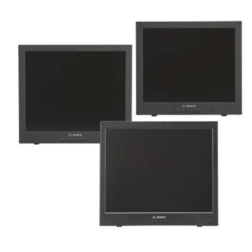Moniteur de vidéosurveillance - UML SERIES - Bosch Security Systems - LCD