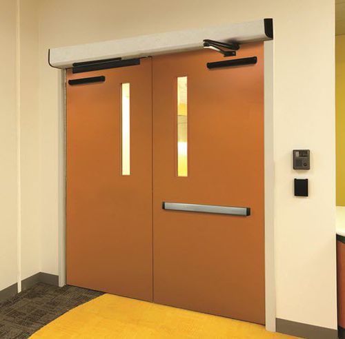 Automatisme d'ouverture pour porte battante - SW200I - ASSA ABLOY - à entraînement linéaire