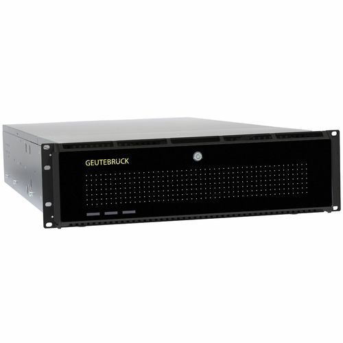 Enregistreur vidéo pour télésurveillance - G-ST 8000+ - GEUTEBRÜCK - Ethernet / réseau / IP