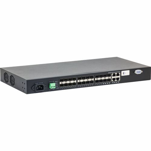 Module d'interface IP - RY-LGSO25-24 - GEUTEBRÜCK - réseau