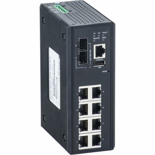 Module d'interface Ethernet - LT-PIGE-802GBTME - GEUTEBRÜCK