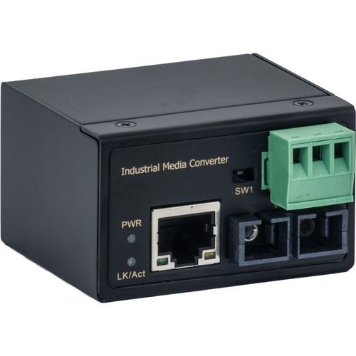 Module d'interface sur rail DIN - PC-MC101-ECD-M - GEUTEBRÜCK - IP