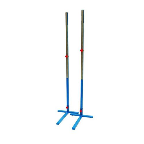 Barre élastique Pour Entraînement Saut En Hauteur - 2,4 M - Corde élastique Avec Mousse - Réinitialisation Automatique