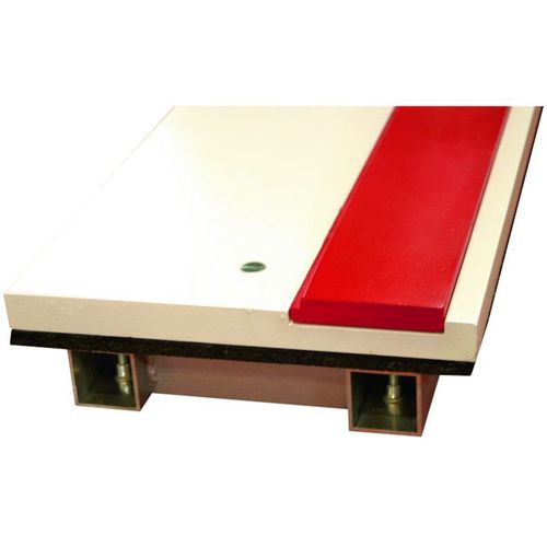 Planche d'appel pour saut en longueur - 00011250 - DIMA SPORT