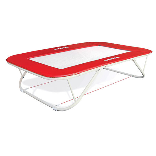 Trampoline de gymnastique - 5080 - GYMNOVA - rectangulaire / professionnel / pliable