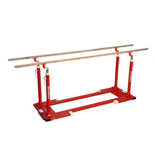 Barres parallèles pour gymnastique - 3910 - GYMNOVA - pour athlétisme / pour installation sportive