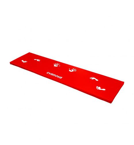 Matelas d'entraînement en polyéthylène - 0471 - GYMNOVA - pour gymnastique