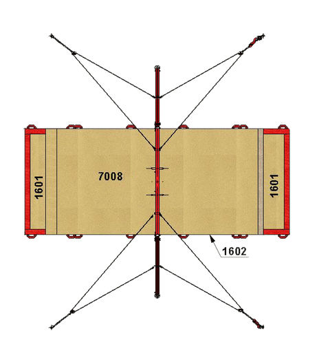 Matelas de réception pour gymnastique - 1756 - GYMNOVA - pour saut en hauteur
